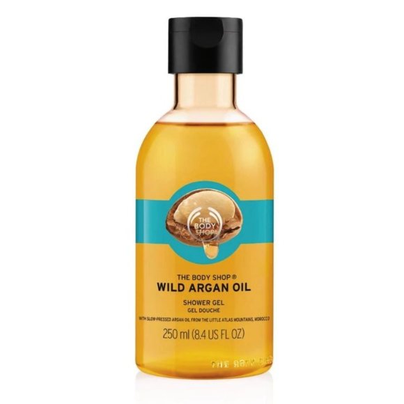 The Body Shop *Wild Aragan Oil* Shower Gel *250 ml* - Picture 1 of 1